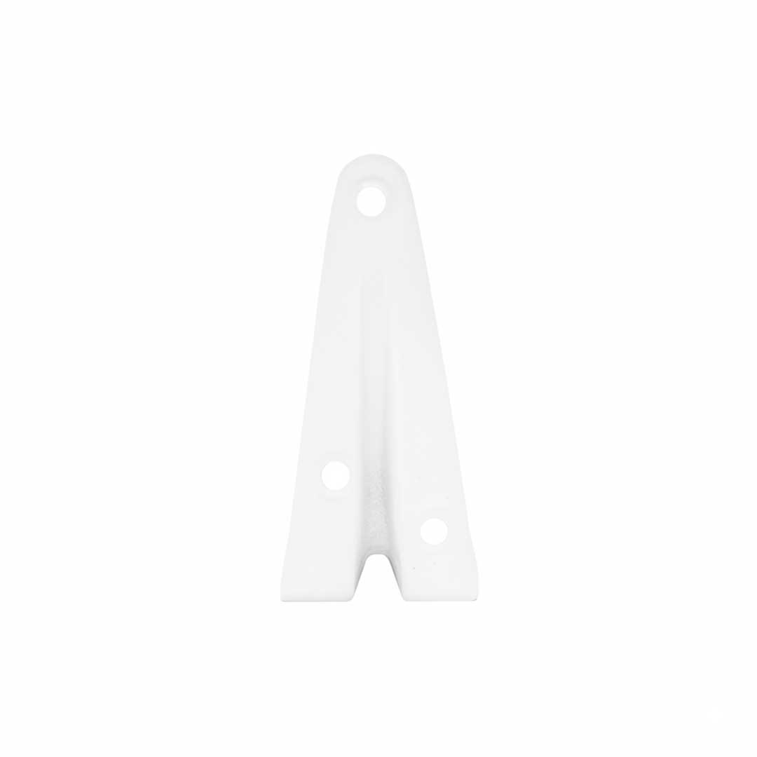 MENSULA METALICA 3″ X 4″ BLANCA LH-418