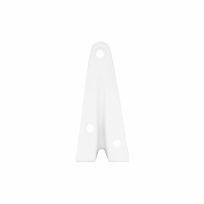 MENSULA METALICA 3″ X 4″ BLANCA LH-418