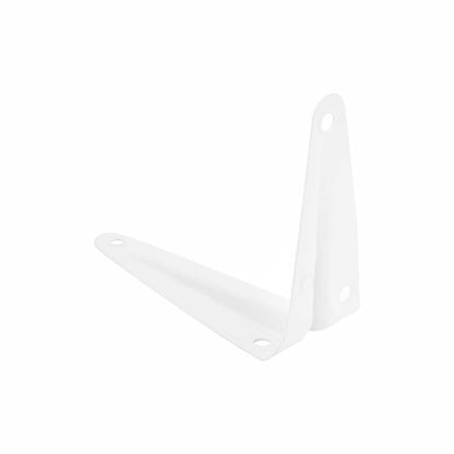 MENSULA METALICA 3″ X 4″ BLANCA LH-418