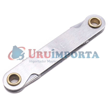 TERRAJA 40 PZ MACHO HEMBRA EN CAJA PLASTICA