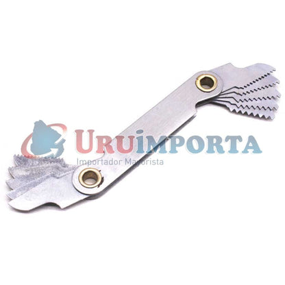 TERRAJA 40 PZ MACHO HEMBRA EN CAJA PLASTICA