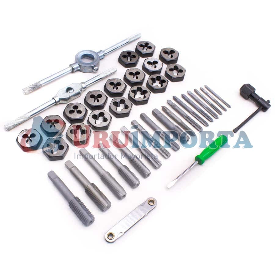 TERRAJA 40 PZ MACHO HEMBRA EN CAJA PLASTICA