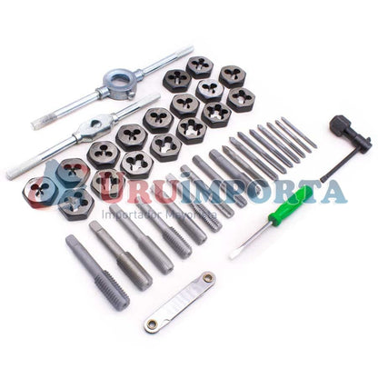 TERRAJA 40 PZ MACHO HEMBRA EN CAJA PLASTICA