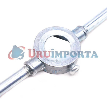 TERRAJA 40 PZ MACHO HEMBRA EN CAJA PLASTICA