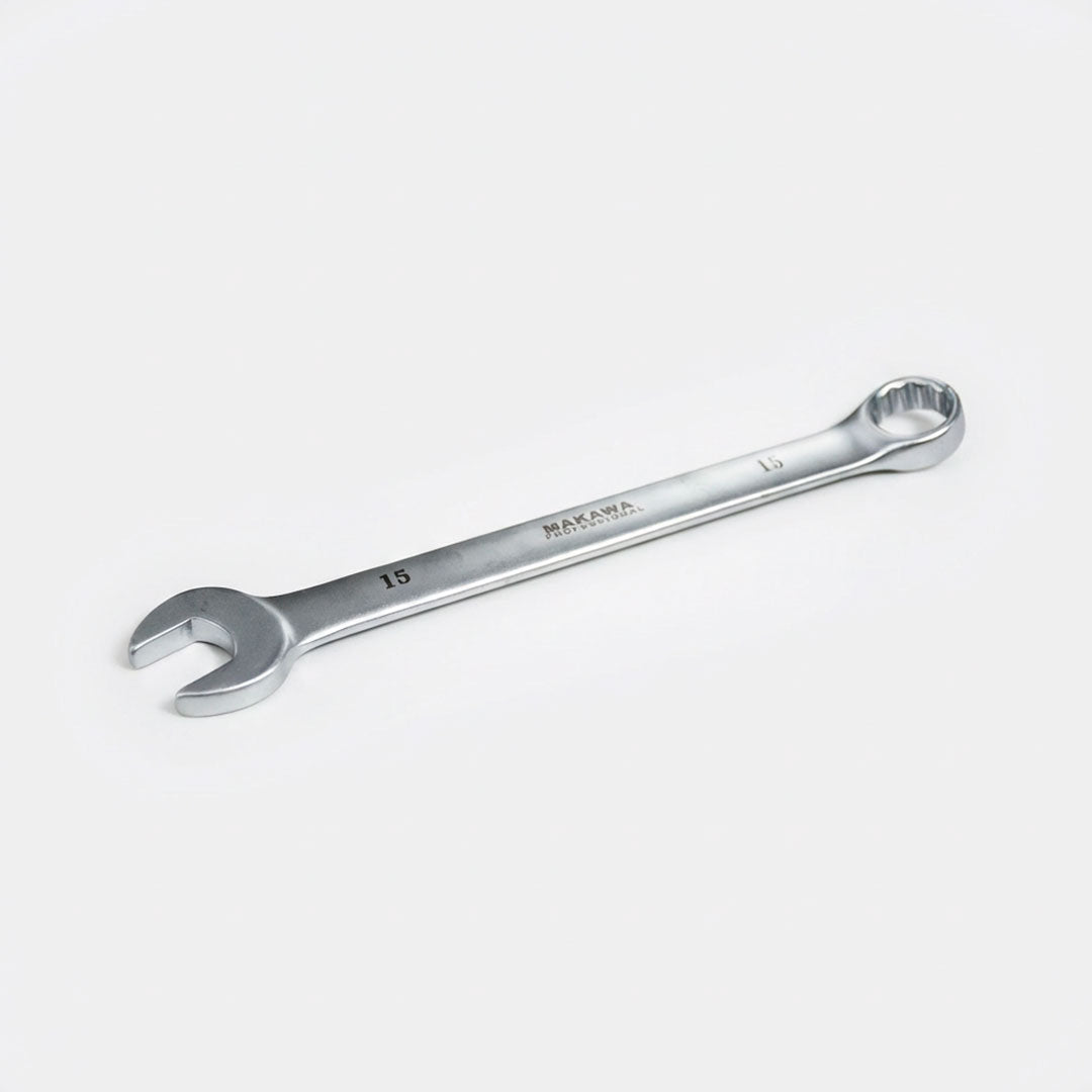 LLAVE COMBINADA 15MM PULIDA MAKAWA MK-CV15M