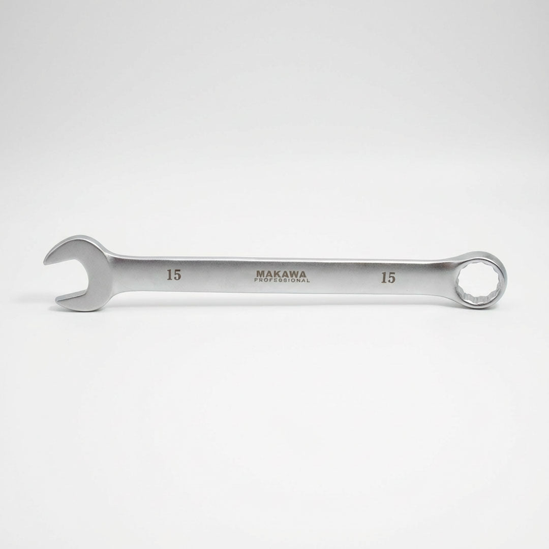LLAVE COMBINADA 15MM PULIDA MAKAWA MK-CV15M