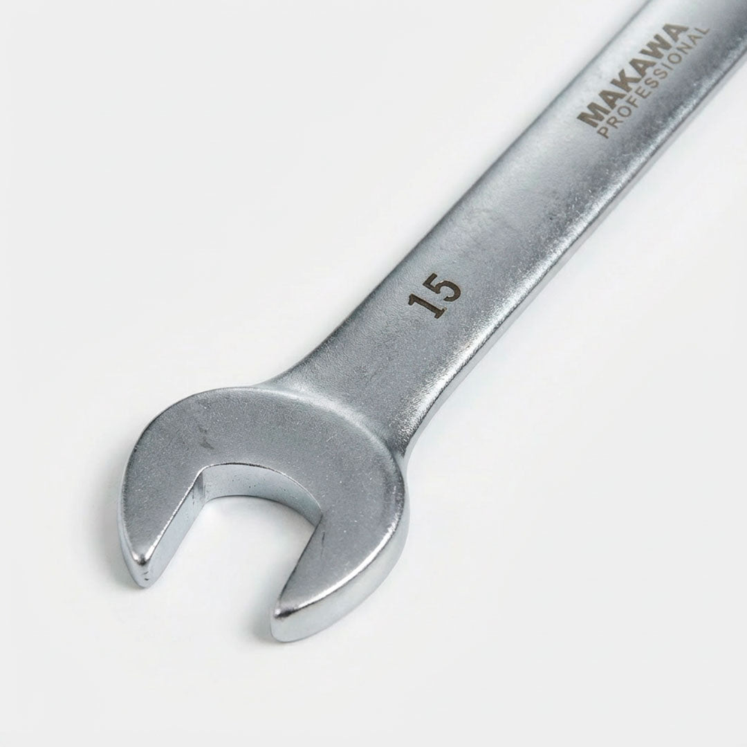 LLAVE COMBINADA 15MM PULIDA MAKAWA MK-CV15M