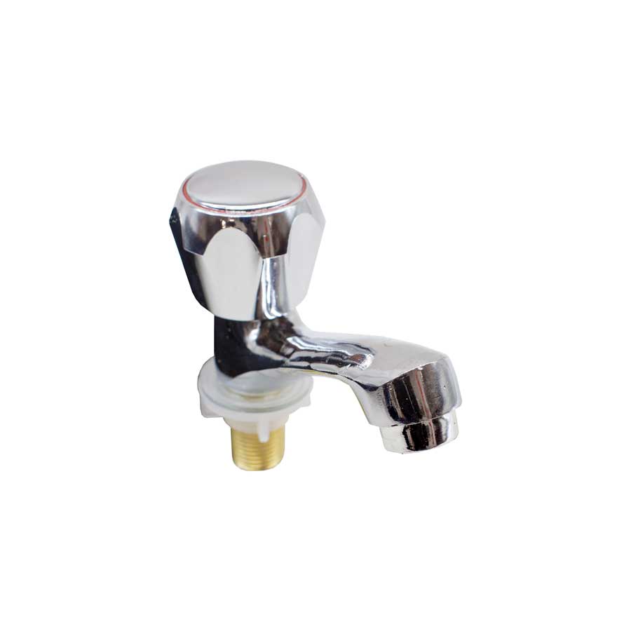 CANILLA PARA LAVATORIO METALICA LH-367