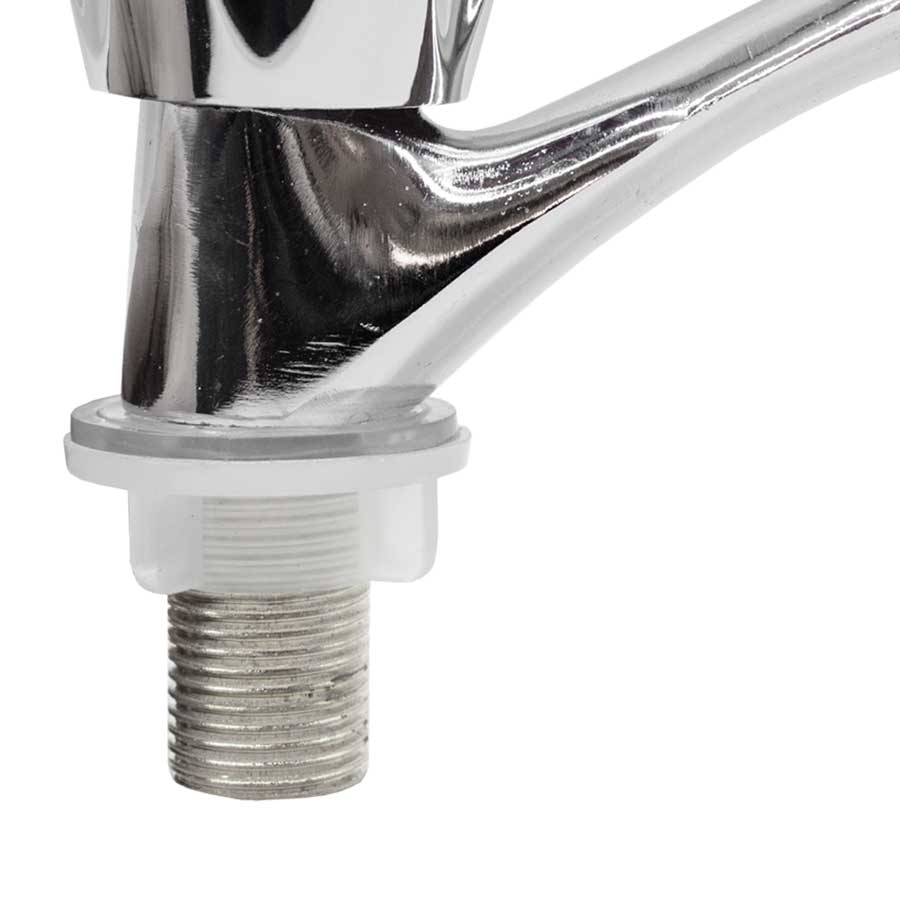 CANILLA PARA LAVATORIO METALICA LH-367