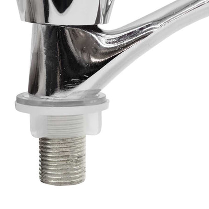 CANILLA PARA LAVATORIO METALICA LH-367