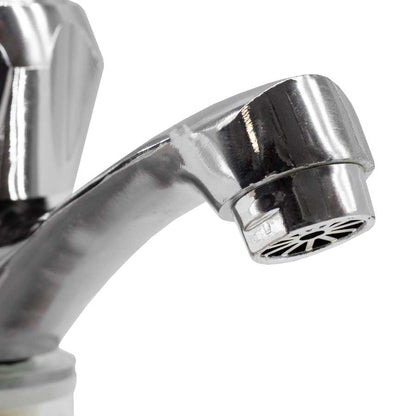 CANILLA PARA LAVATORIO METALICA LH-367
