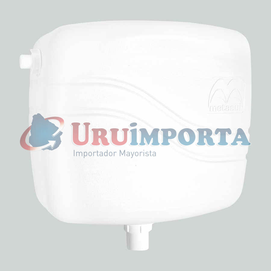 CISTERNA PLAST BLANCA 37X27X17 METASUL 010101003