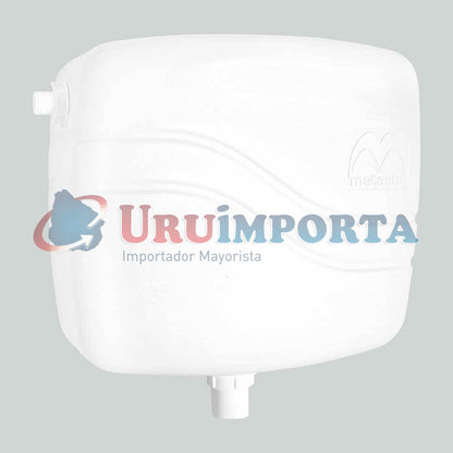 CISTERNA PLAST BLANCA 37X27X17 METASUL 010101003