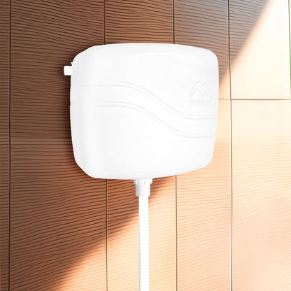 CISTERNA PLAST BLANCA 37X27X17 METASUL 010101003