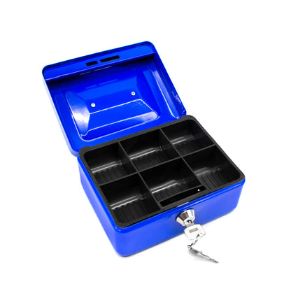 CAJA METALICA DE SEGURIDAD 15X12X8CM LH-3911