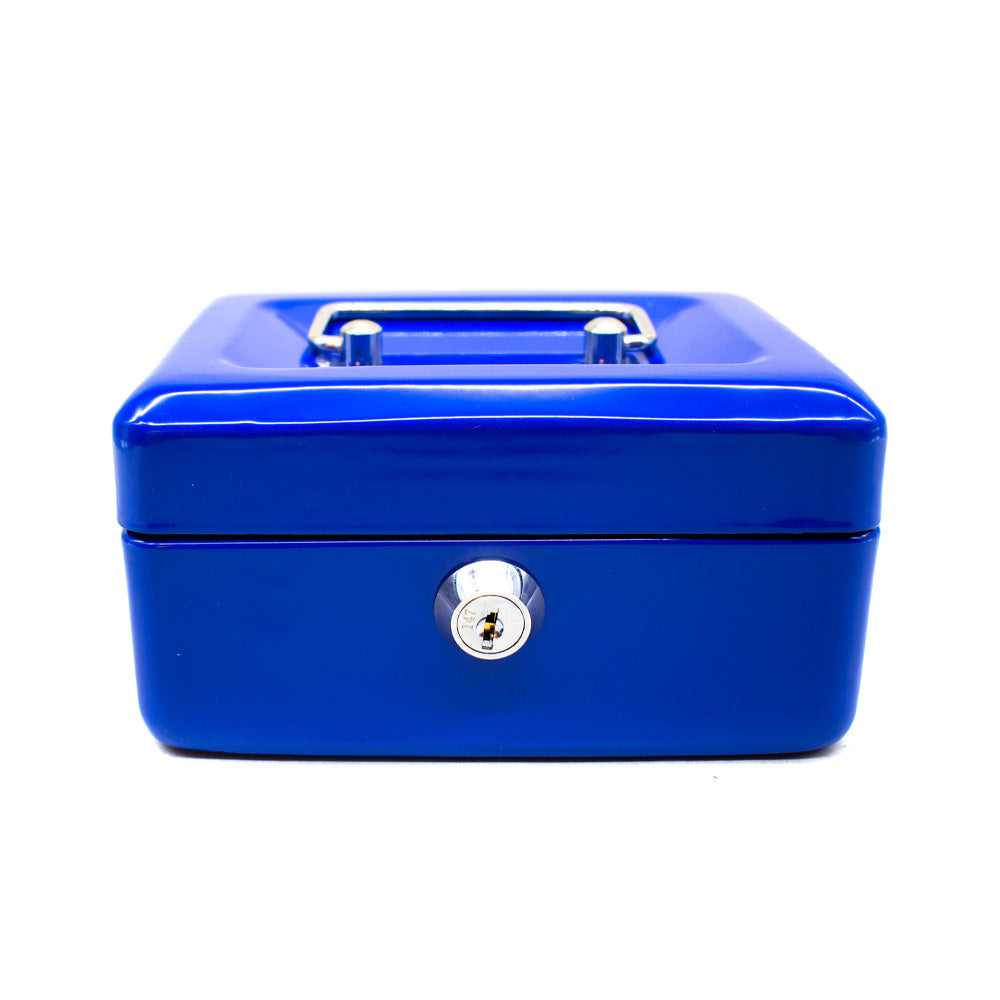 CAJA METALICA DE SEGURIDAD 15X12X8CM LH-3911
