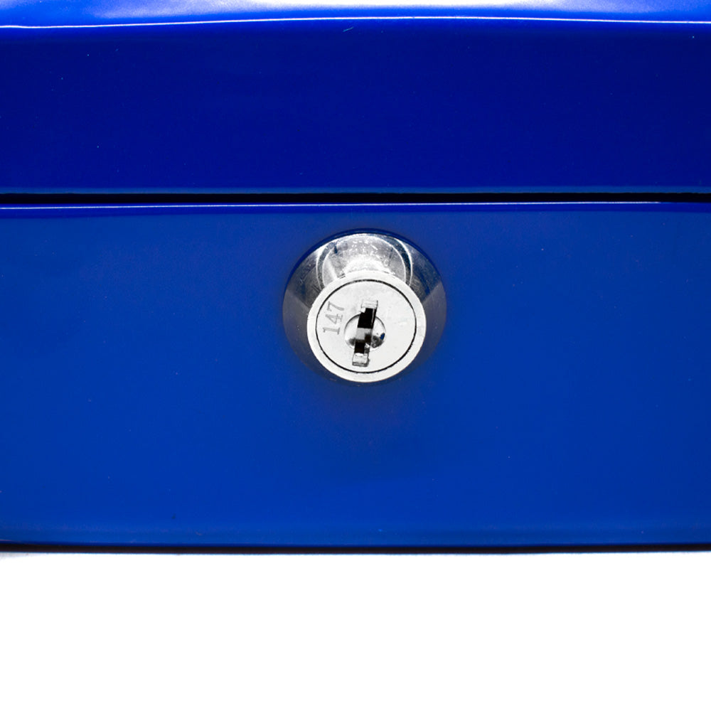 CAJA METALICA DE SEGURIDAD 15X12X8CM LH-3911