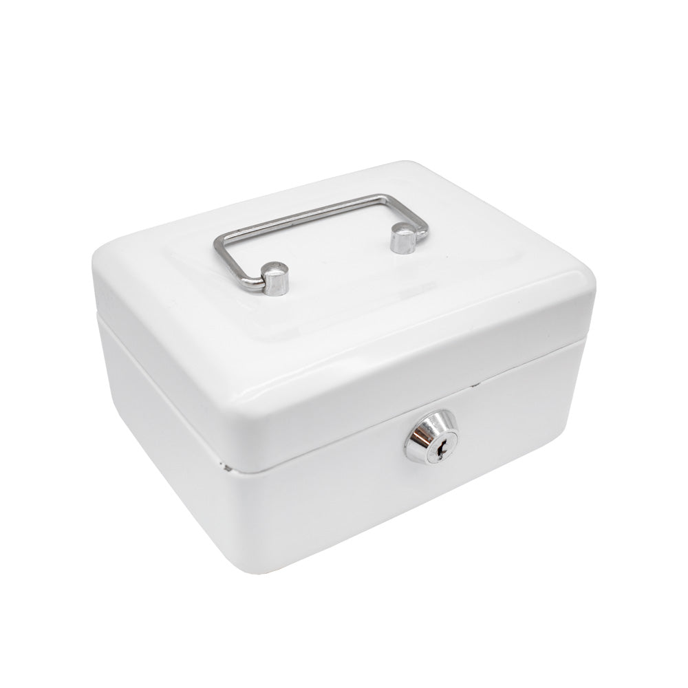 CAJA METALICA DE SEGURIDAD 15X12X8CM LH-3911