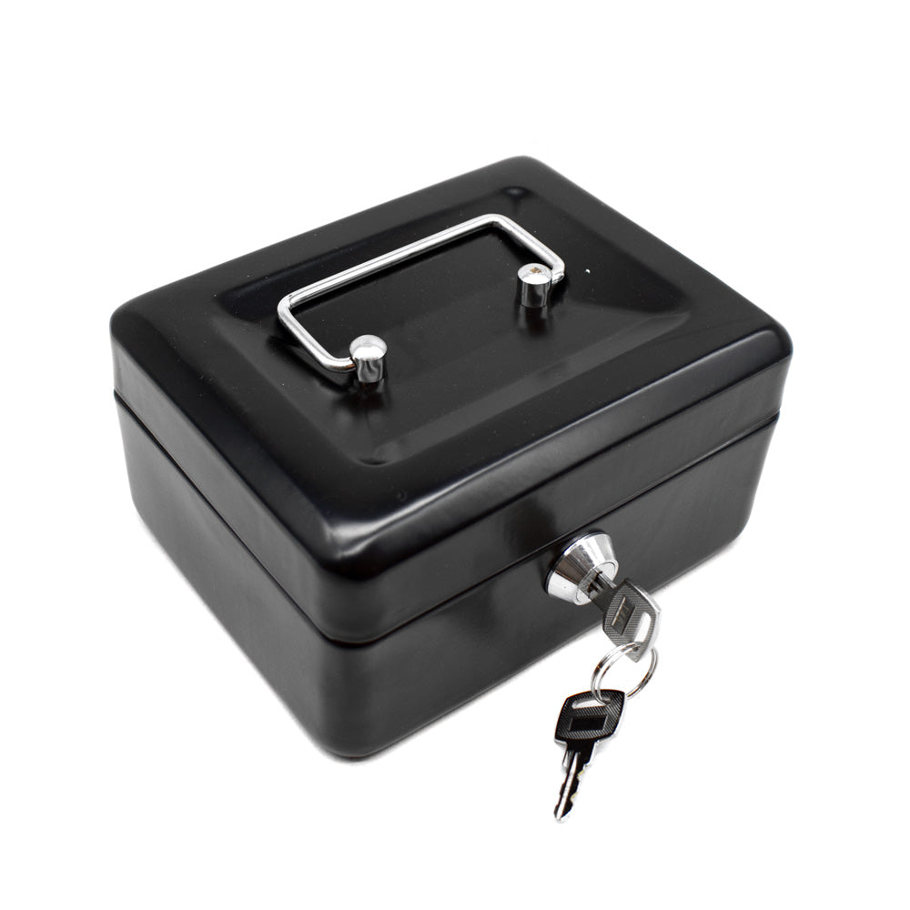 CAJA METALICA DE SEGURIDAD 15X12X8CM LH-3911