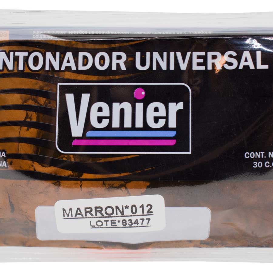 ENTONADOR MARRON UNIVERSAL P/PINTURA 30CC VENIER