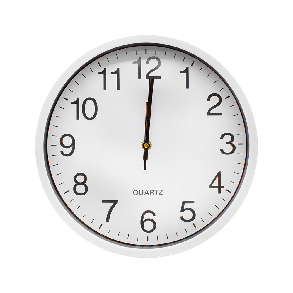 RELOJ DE PARED 30CM COLORES SURTIDOS LH-3937
