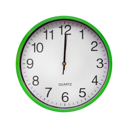 RELOJ DE PARED 30CM COLORES SURTIDOS LH-3937