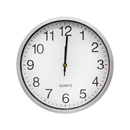 RELOJ DE PARED 30CM COLORES SURTIDOS LH-3937