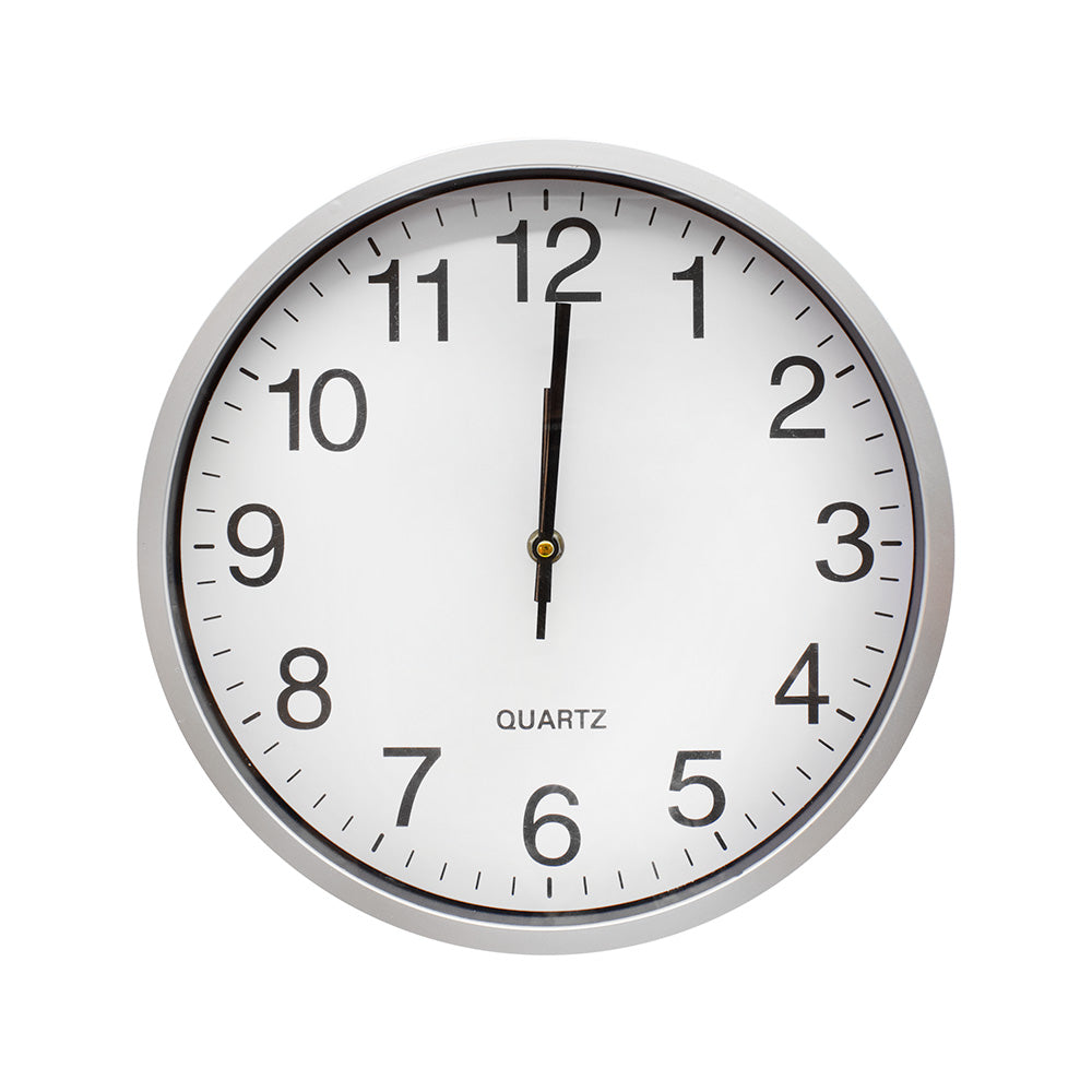 RELOJ DE PARED 30CM COLORES SURTIDOS LH-3937