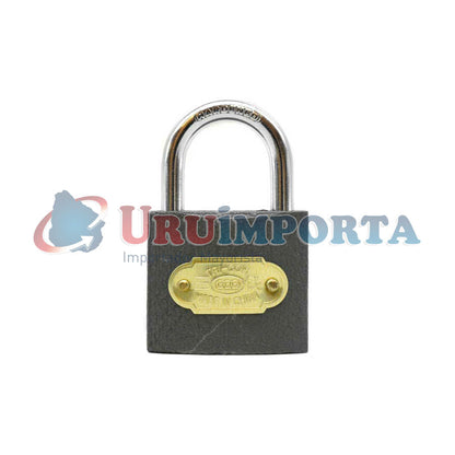 CANDADO DE HIERRO GRIS 38MM TRI-ROOM LH-1271