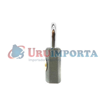 CANDADO DE HIERRO GRIS 38MM TRI-ROOM LH-1271