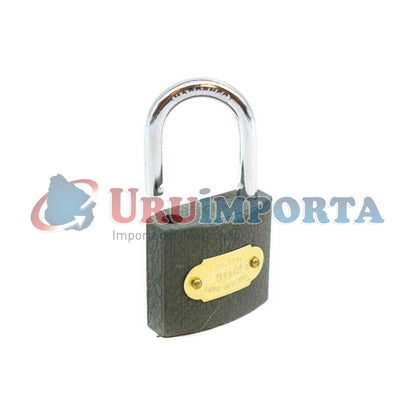 CANDADO DE HIERRO GRIS 38MM TRI-ROOM LH-1271