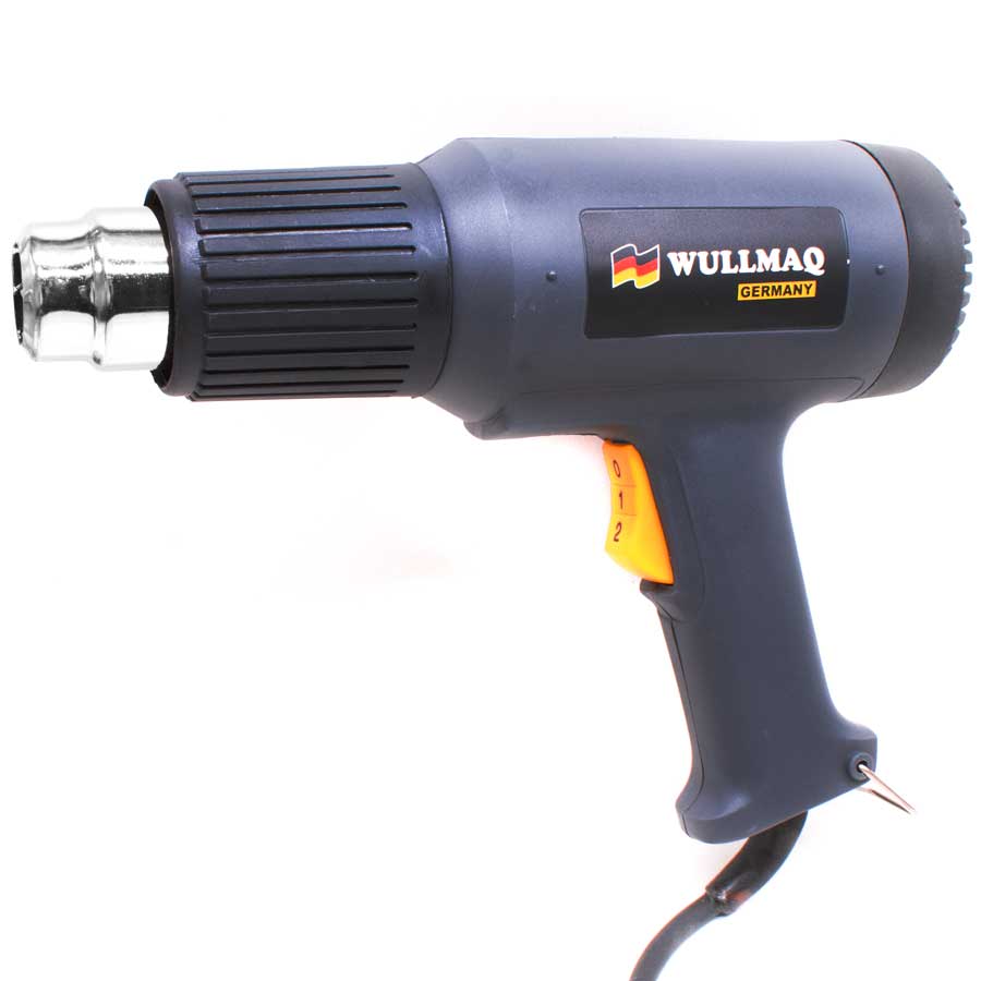 PISTOLA DE CALOR 1600W WULLMAQ PT2101