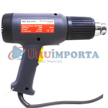 PISTOLA DE CALOR 1600W WULLMAQ PT2101