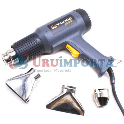 PISTOLA DE CALOR 1600W WULLMAQ PT2101