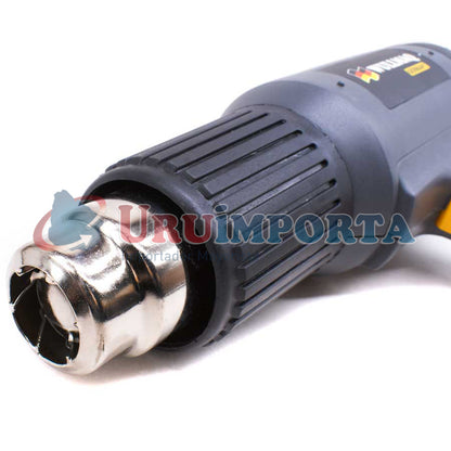 PISTOLA DE CALOR 1600W WULLMAQ PT2101