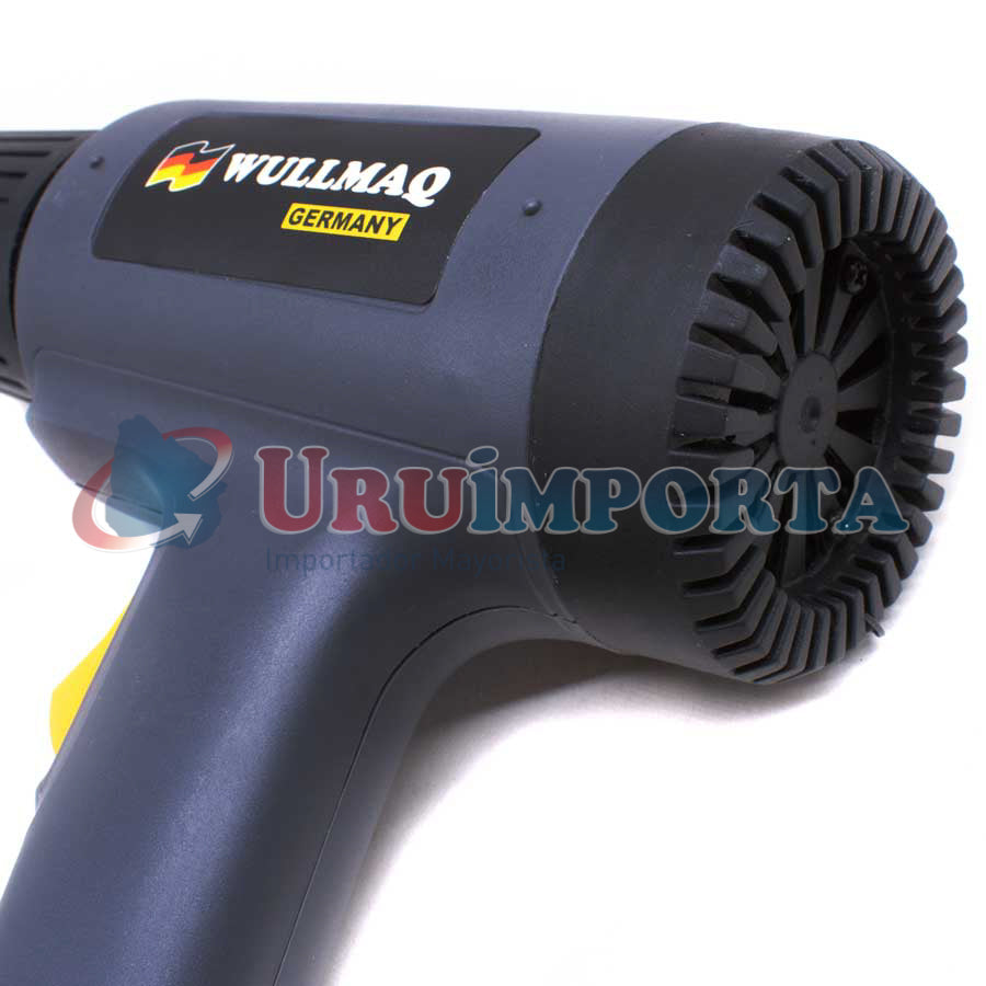 PISTOLA DE CALOR 1600W WULLMAQ PT2101