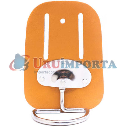 PORTA MARTILLO DE CUERO Y METAL ALE-MAN PTH001