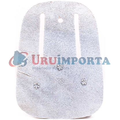 PORTA MARTILLO DE CUERO Y METAL ALE-MAN PTH001