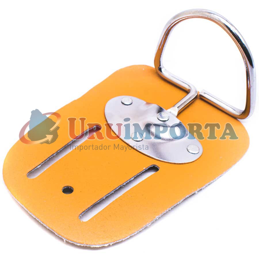 PORTA MARTILLO DE CUERO Y METAL ALE-MAN PTH001