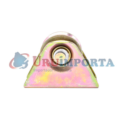 RUEDA PARA PORTON 50X15MM CON BASE LH-2488