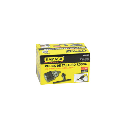 MANDRIL DE ENROSCAR 1.5 A 13 MM  KAMASA KM-577
