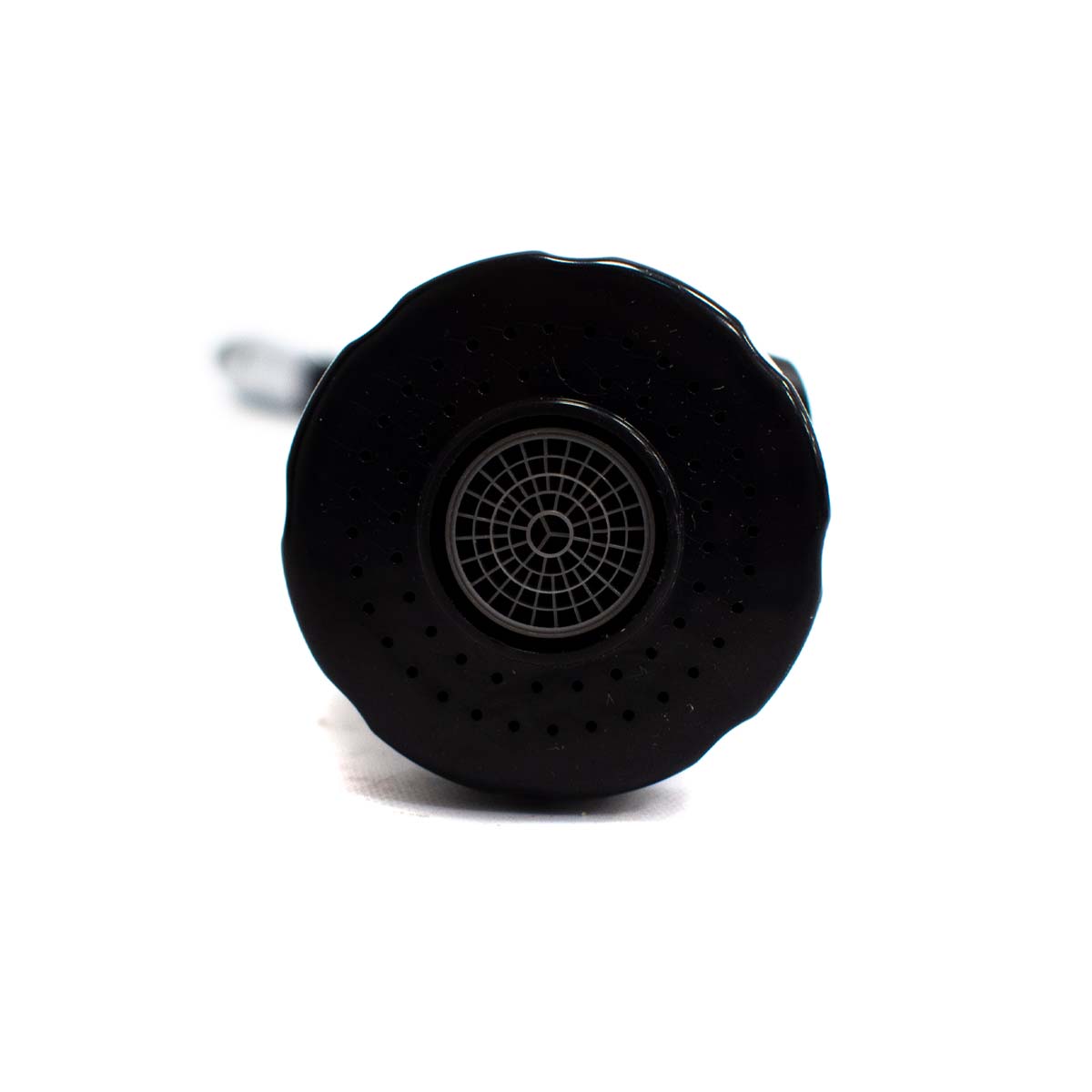 PUNTERO NEGRO FLEXIBLE P/GRIFOS CON ROSETA LH-3013