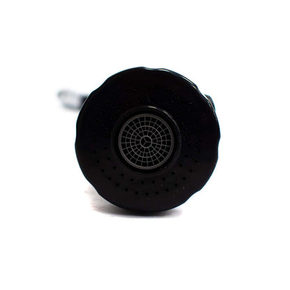 PUNTERO NEGRO FLEXIBLE P/GRIFOS CON ROSETA LH-3013