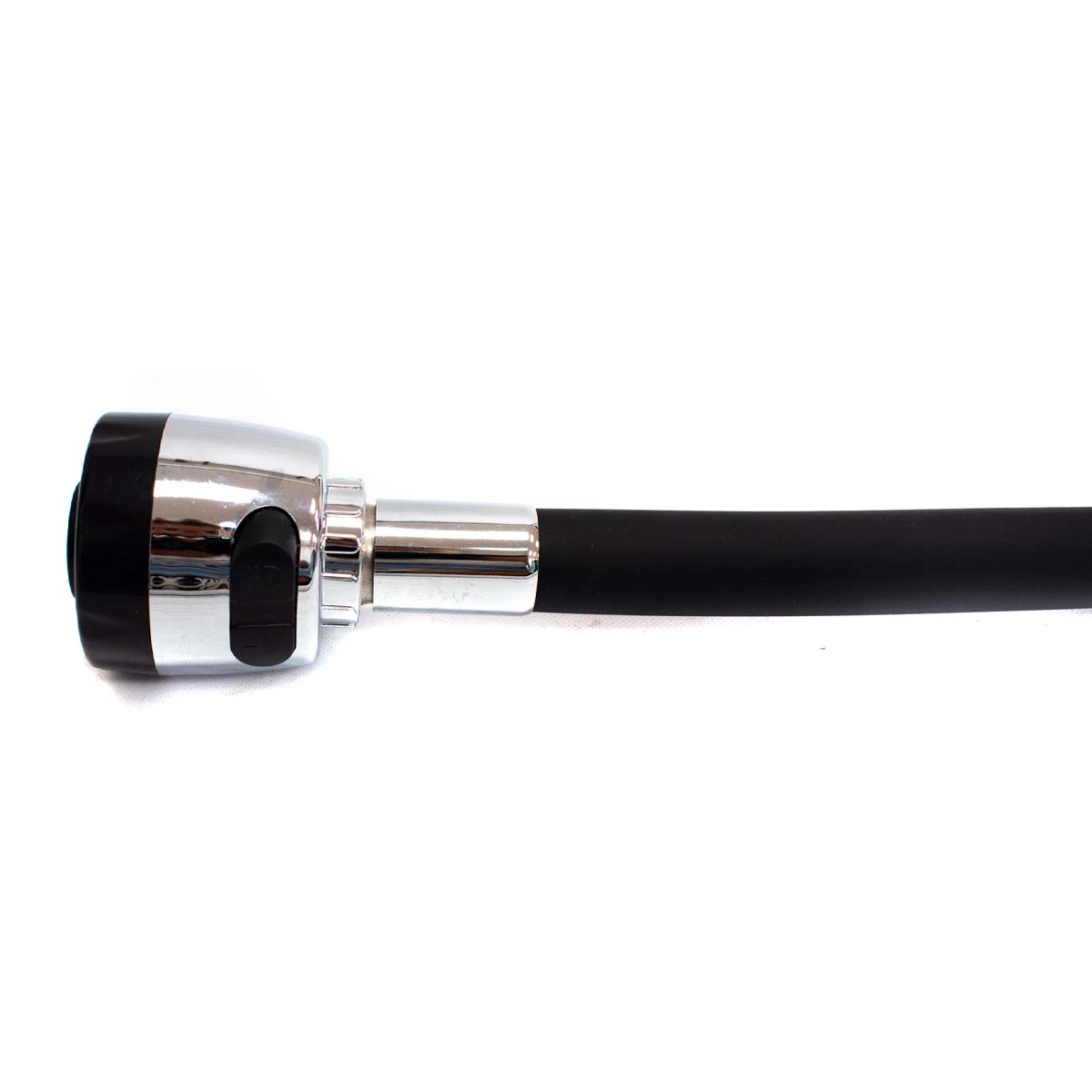 PUNTERO NEGRO FLEXIBLE P/GRIFOS CON ROSETA LH-3013