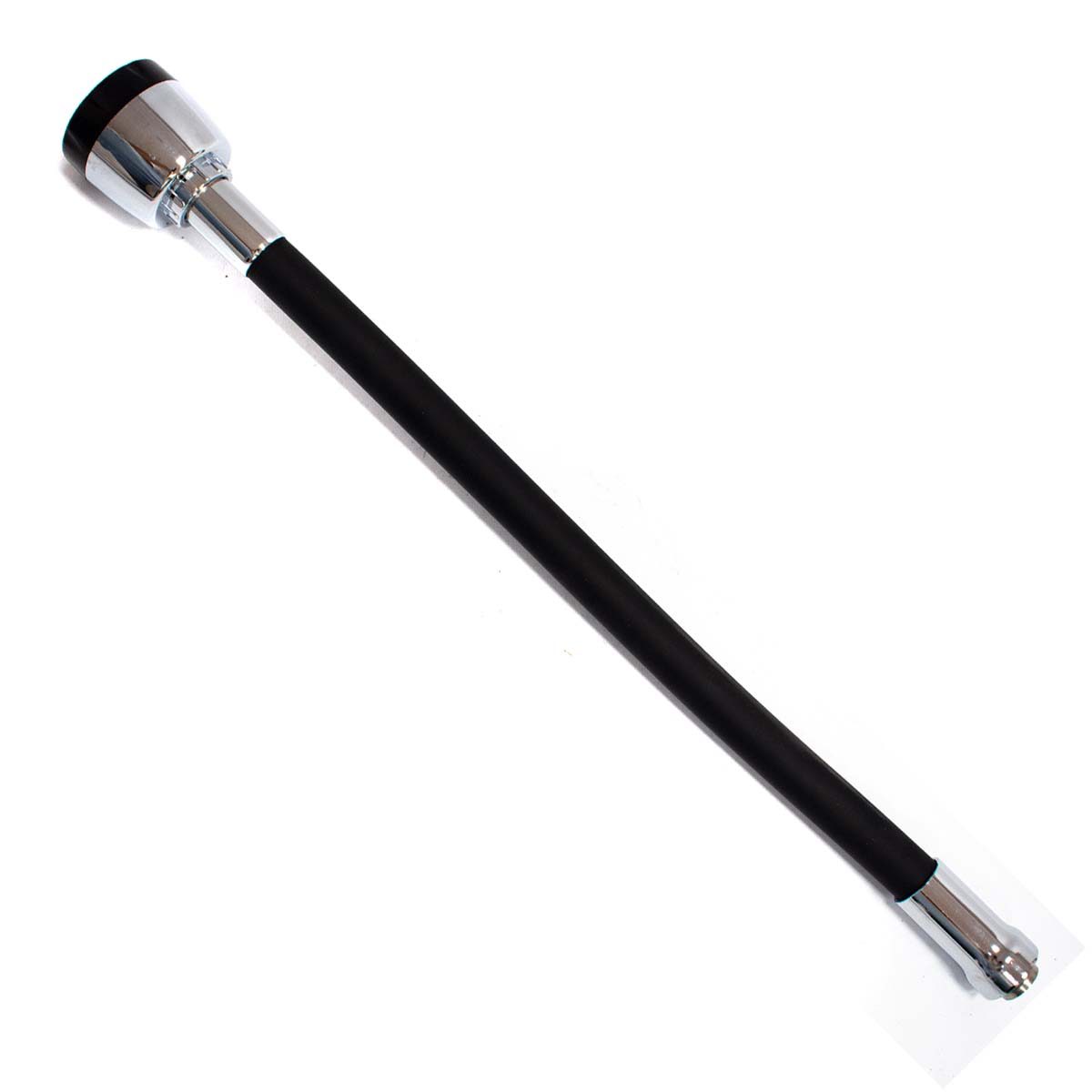 PUNTERO NEGRO FLEXIBLE P/GRIFOS CON ROSETA LH-3013