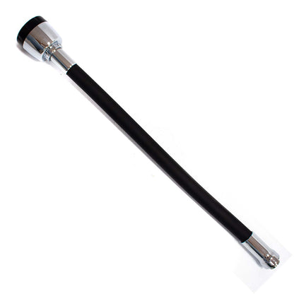 PUNTERO NEGRO FLEXIBLE P/GRIFOS CON ROSETA LH-3013