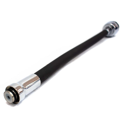 PUNTERO NEGRO FLEXIBLE P/GRIFOS CON ROSETA LH-3013