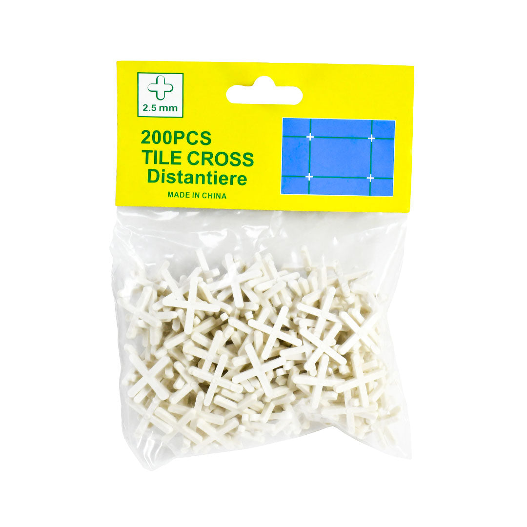 SEPARADOR PARA CERAMICA 2.5MM 200 UNID LH-885
