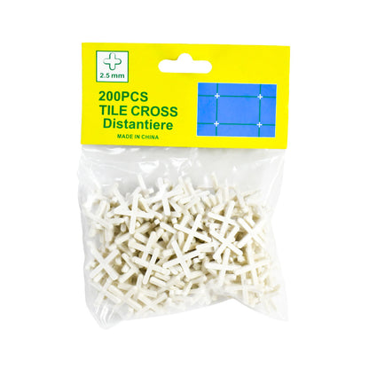 SEPARADOR PARA CERAMICA 2.5MM 200 UNID LH-885