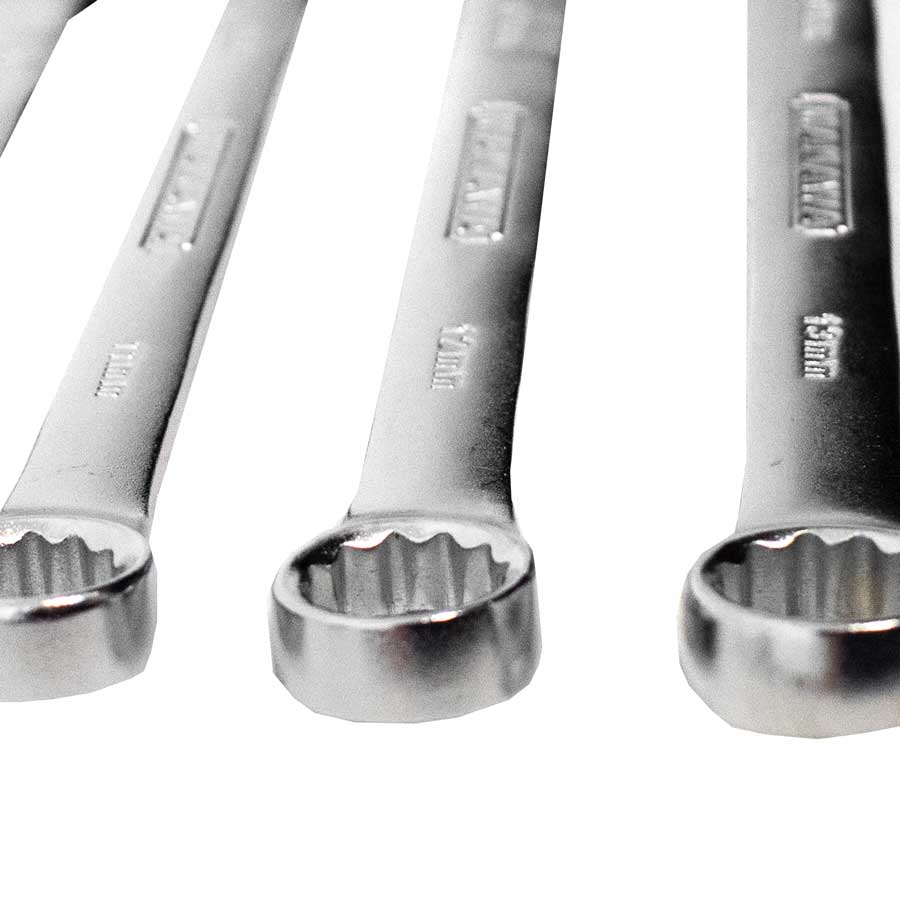 LLAVE COMBINADA 20PZ 6-32MM MAKAWA MK-1020
